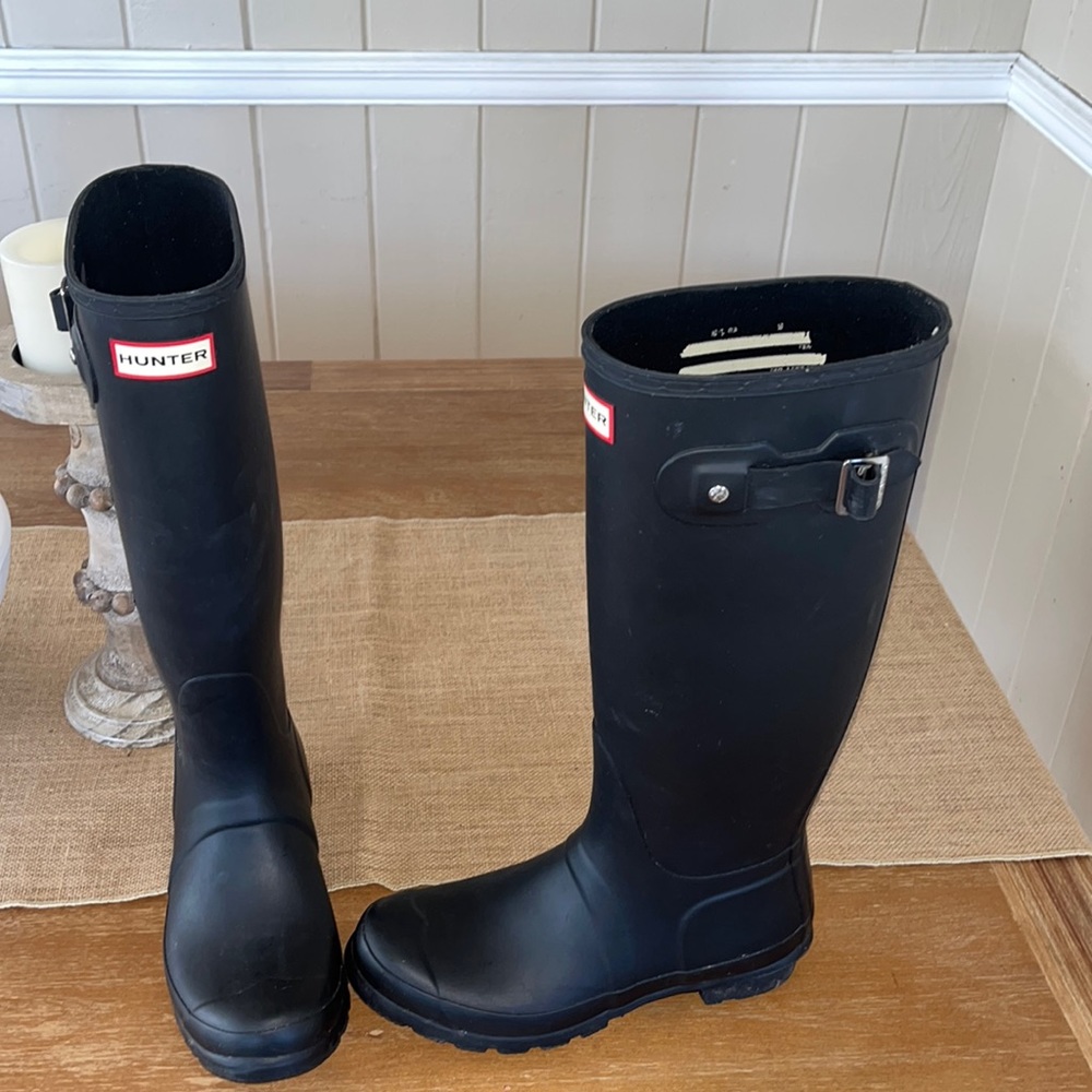 Hunter Rain Boots